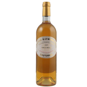 Single bottle of Sweet White wine Ch. Raymond-Lafon, Ch. Raymond-Lafon, Sauternes, 2007 Semillon & Sauvignon Blanc