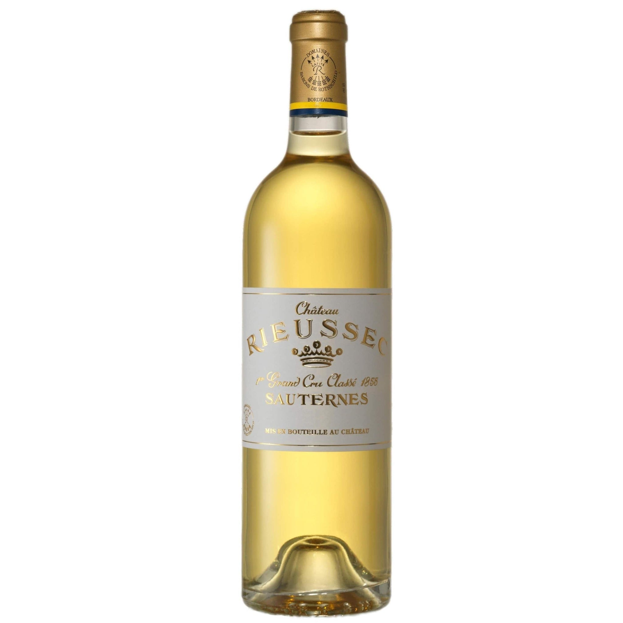 Single bottle of Sweet white wine Ch. Rieussec, 1st Growth Premier Cru Classe, Sauternes, 2011 Semillon & Sauvignon Blanc