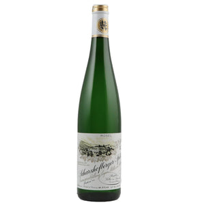 Single bottle of Sweet White wine Egon Muller, Scharzhofberger Riesling Spatlese, Wiltingen, 2020 100% Riesling