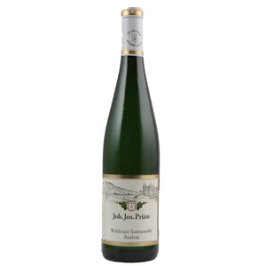 Single bottle of Sweet White wine J.J. Prum, Wehlener Sonnenuhr Riesling Auslese, Wehlen, 2021 100% Riesling