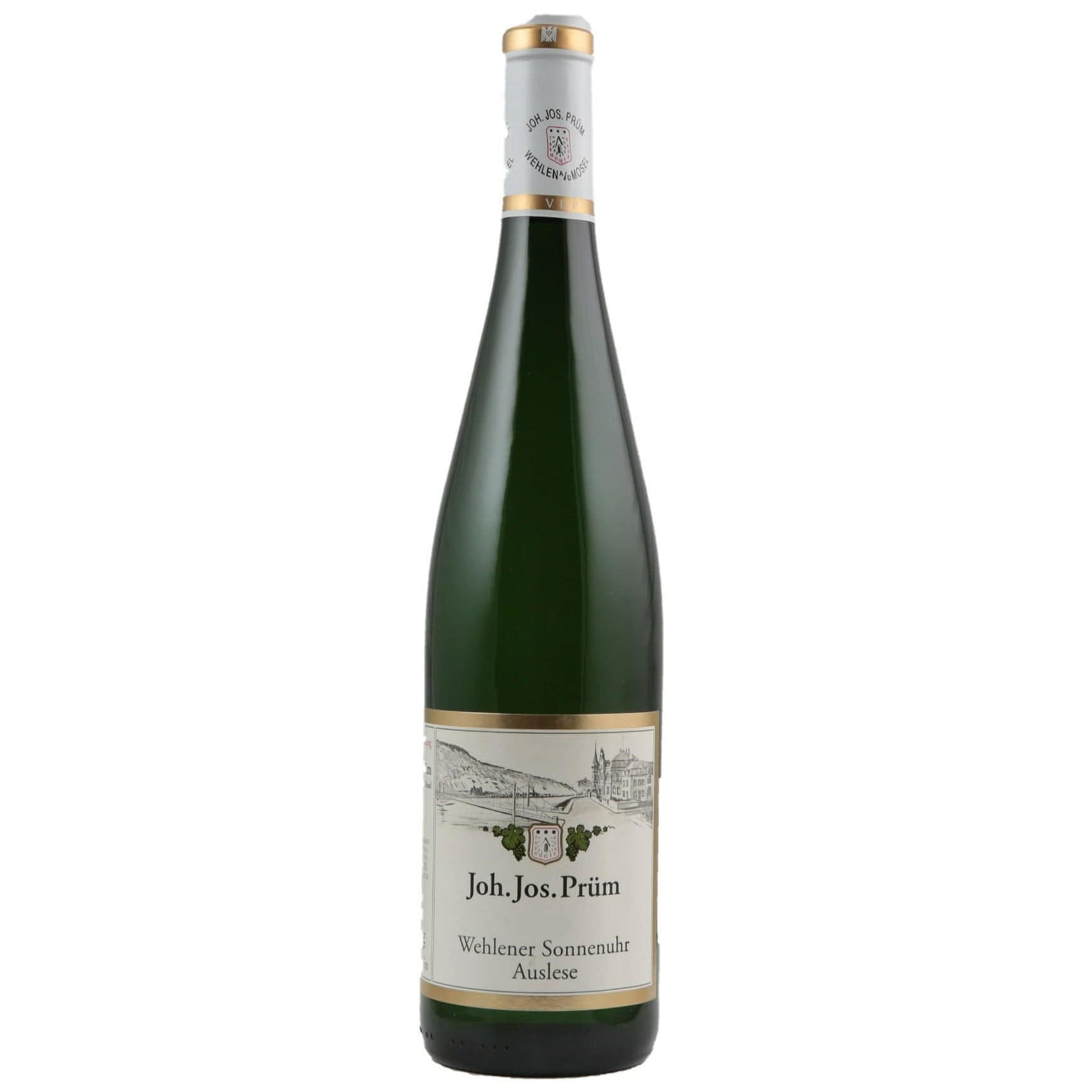 Single bottle of Sweet White wine JJ Prum, Wehlener Sonnenuhr Riesling Auslese, Wehlen, 2005 100% Riesling