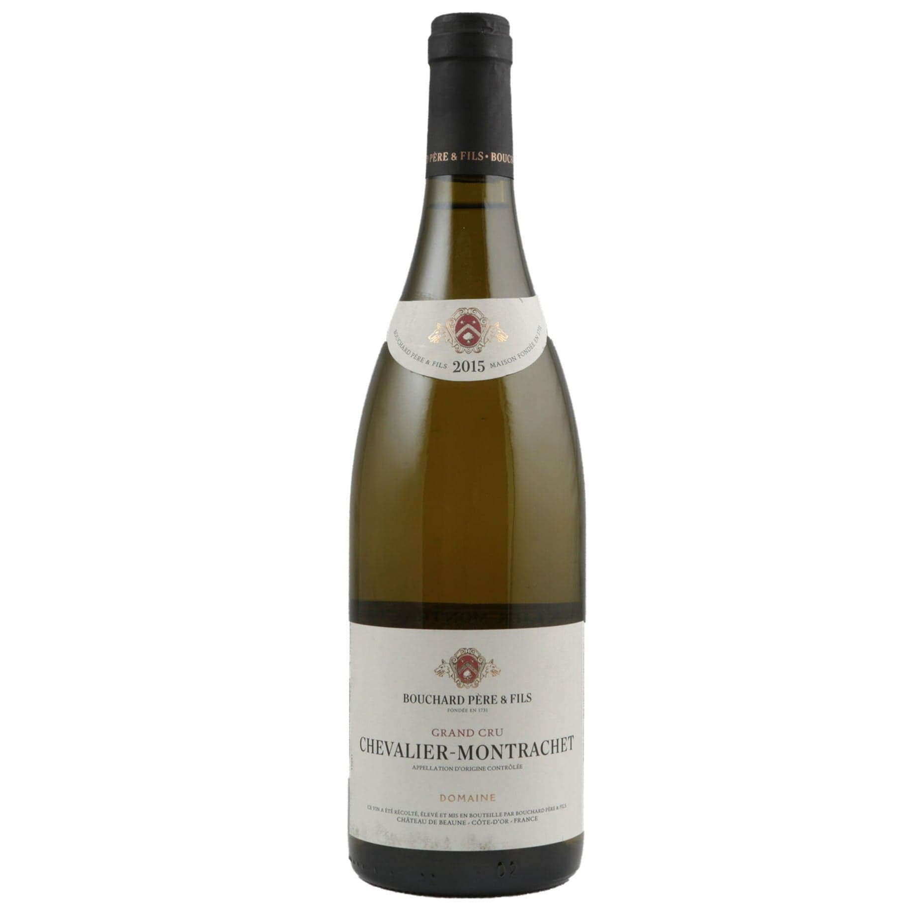 Single bottle of White wine Bouchard Pere et Fils, Chevalier Montrachet Grand Cru, Puligny Montrachet, 2015 100% Chardonnay