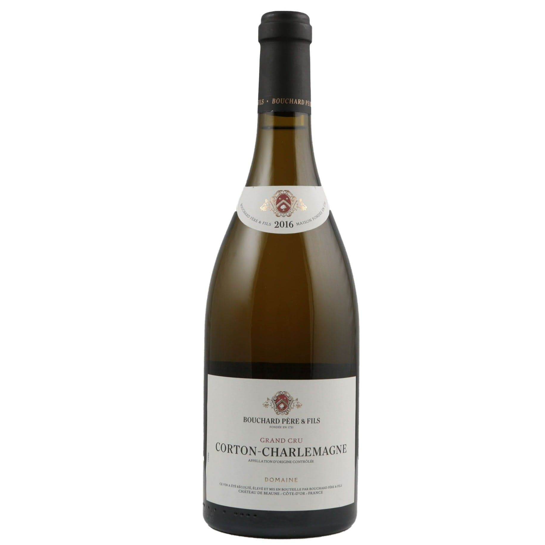 Single bottle of White wine Bouchard Pere et Fils, Grand Cru, Corton Charlemagne, 2016 100% Chardonnay