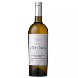 Single bottle of White wine Ch. Mouton Rothschild, Aile d'Argent, Bordeaux Blanc, 2019 Semillon, Sauvignon Blanc & Muscadelle