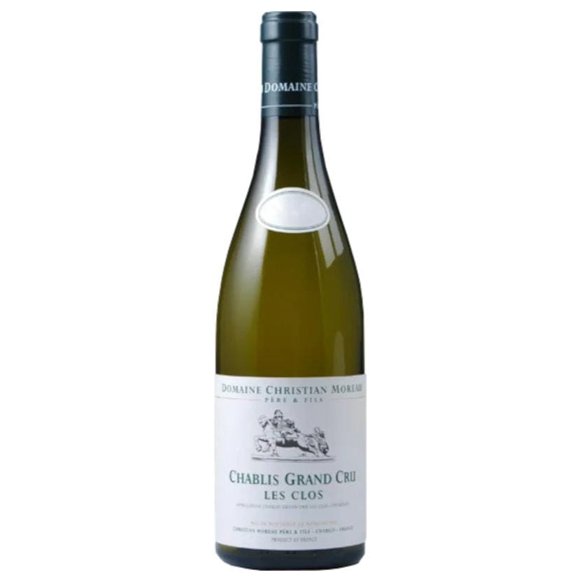 Single bottle of White wine Christian Moreau, Les Clos Grand Cru, Chablis, 2019 100% Chardonnay