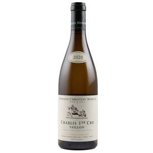 Single bottle of White wine Christian Moreau, Vaillon, Premier Cru, Chablis, 2020 100% Chardonnay