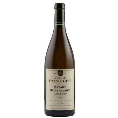 Single bottle of White wine Dom. Faiveley, Batard Montrachet Grand Cru, Puligny Montrachet, 2019 100% Chardonnay