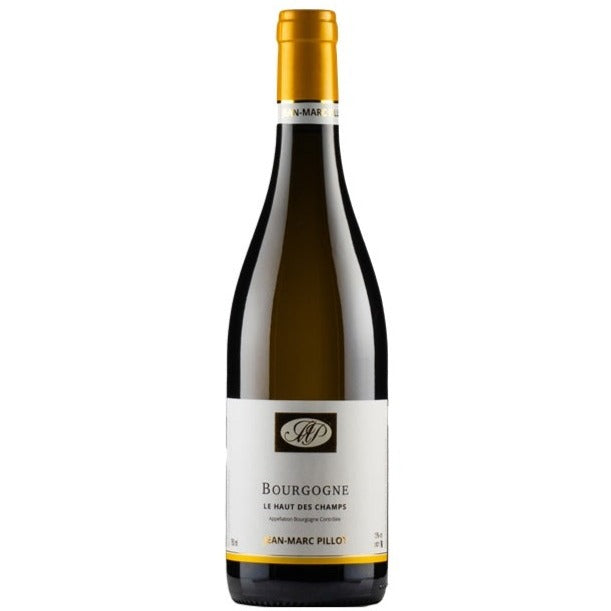 Single bottle of White wine Dom. Jean-Marc Pillot, Bourgogne Le Haut des Champs, Chassagne Montrachet, 2021 100% Chardonnay