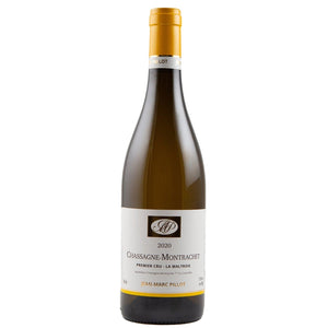 Single bottle of White wine Dom. Jean-Marc Pillot, La Maltroie Premier Cru, Chassagne Montrachet, 2020 100% Chardonnay