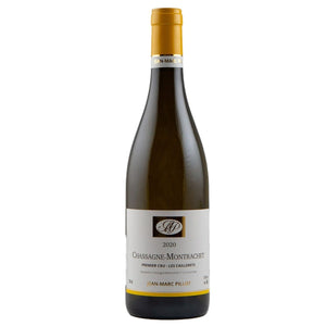 Single bottle of White wine Dom. Jean-Marc Pillot, Les Caillerets Premier Cru, Puligny Montrachet, 2020 100% Chardonnay