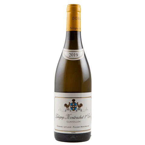 Single bottle of White wine Dom. Leflaive, Clavoillon Premier Cru, Puligny-Montrachet, 2019 100% Chardonnay
