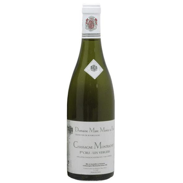 Single bottle of White wine Dom. Marc Morey, Chassagne Montrachet Les Vergers Premier Cru, 2021 100% Chardonnay