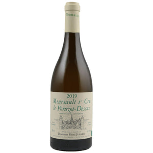Single bottle of White wine Dom. Remi Jobard, Le Poruzots Dessus Premier Cru, Meursault, 2019 100% Chardonnay