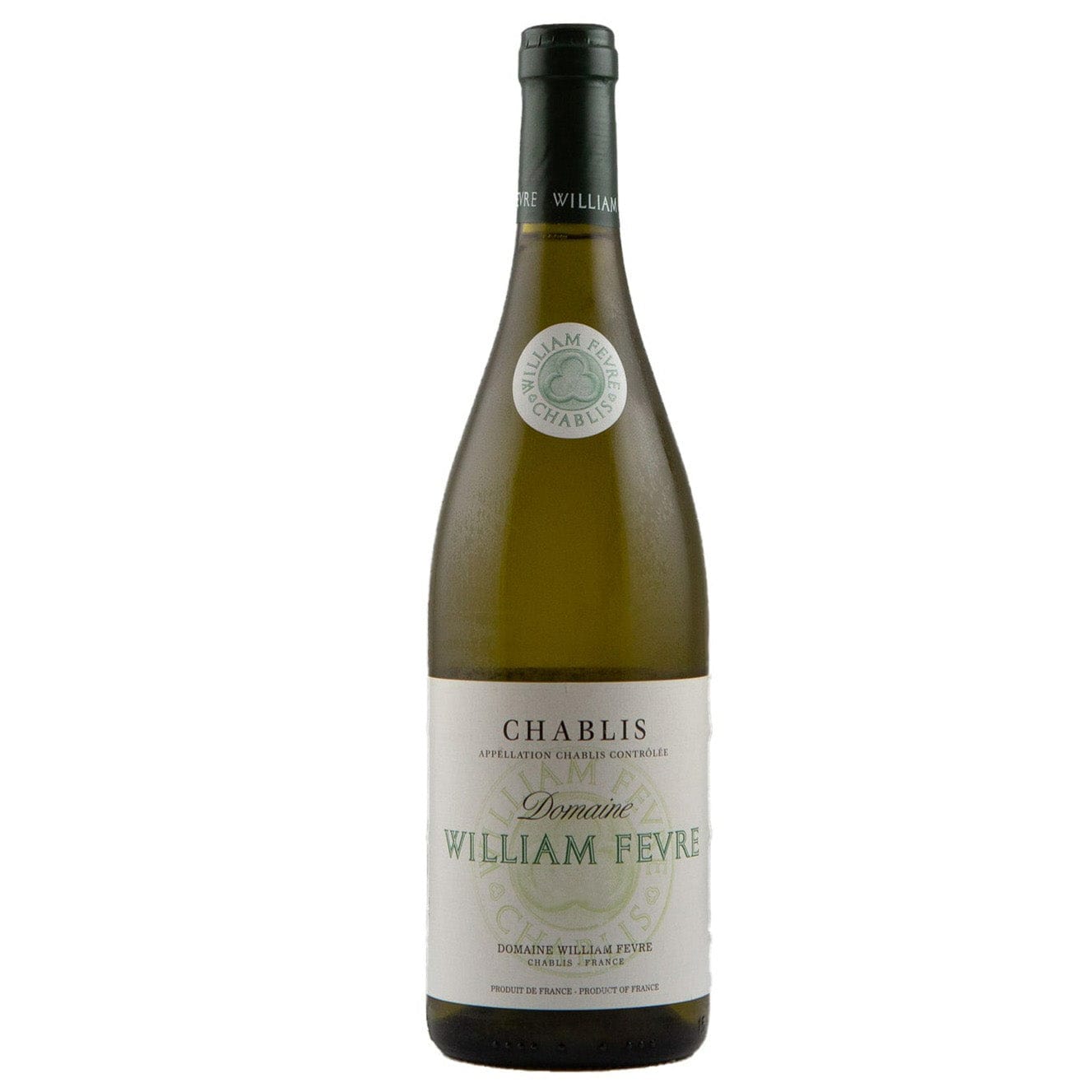 Single bottle of White wine Dom William Fevre, Chablis Village, Chablis, 2022 100% Chardonnay