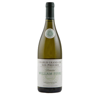 Single bottle of White wine Dom. William Fevre, Les Preuses Grand Cru, Chablis, 2020 100% Chardonnay