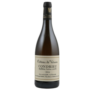 Single bottle of White wine Domaine Georges Vernay, Coteau du Vernon, Condrieu Blanc, 2016 100% Viognier