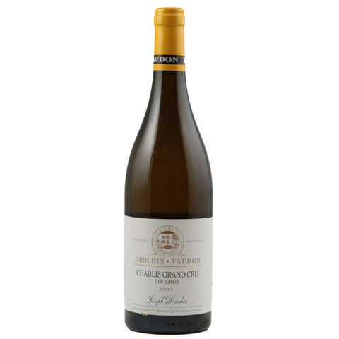 Single bottle of White wine Drouhin-Vaudon, Chablis Bougros Grand Cru, Bougros, 2019 Drouhin-Vaudon