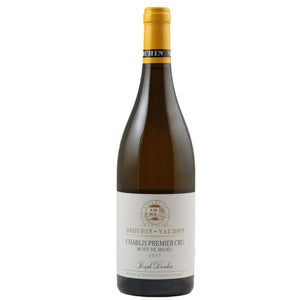 Single bottle of White wine Drouhin-Vaudon, Mont de Milieu Premier Cru, Chablis, 2017 100% Chardonnay