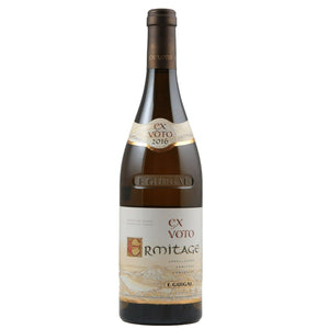 Single bottle of White wine Etienne Guigal, Ermitage Ex Voto Blanc, Hermitage, 2016 90% Marsanne & 10% Roussanne