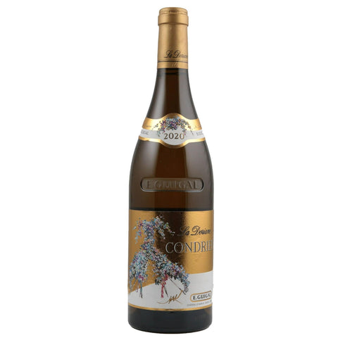 Single bottle of White wine Etienne Guigal, La Doriane, Condrieu, 2020 100% Viognier
