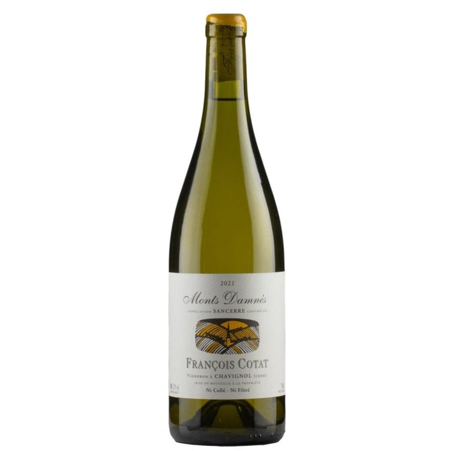 Single bottle of White wine Francois Cotat, Sancerre Les Monts Damnes, Loire Valley, 2021 100% Sauvignon blanc
