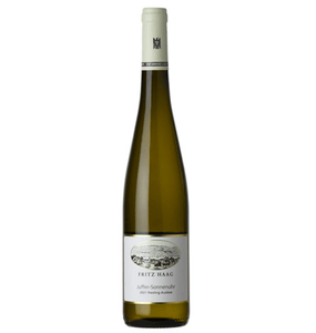 Single bottle of White wine Fritz Haag, Braunberger Juffer Sonnenuhr Riesling Auslese, Mosel, 2021 100% Riesling