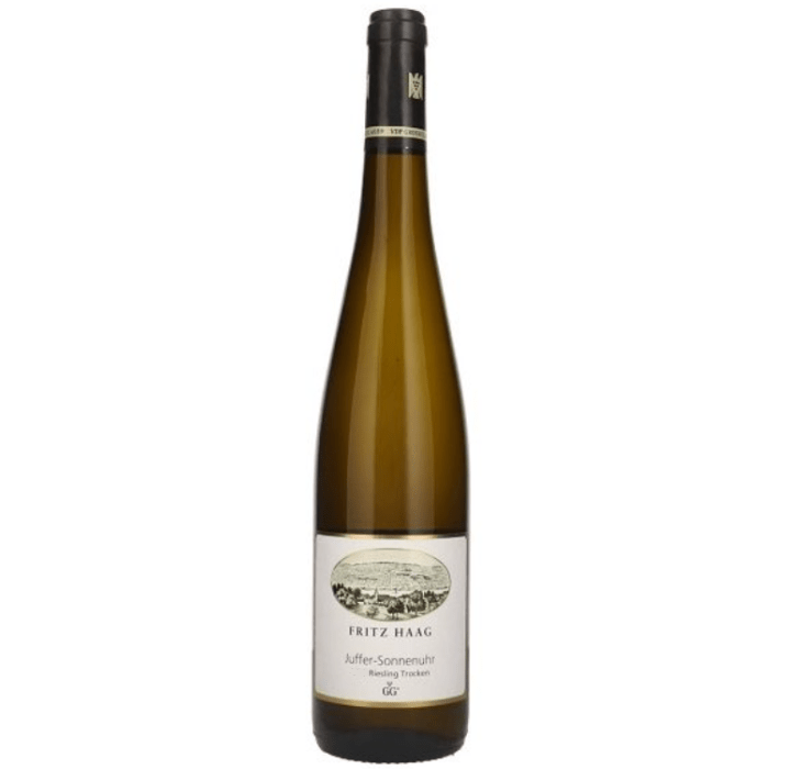 Single bottle of White wine Fritz Haag, Braunberger Juffer Sonnenuhr Riesling Grosses Gewaches, Mosel, 2021 100% Riesling