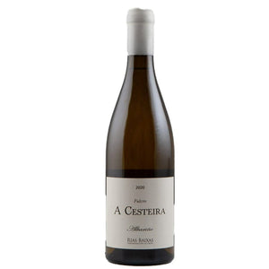 Single bottle of White wine Fulcru, 'Finca A Cesteira' Albarino, Rias Baixas, 2020 100% Albarino