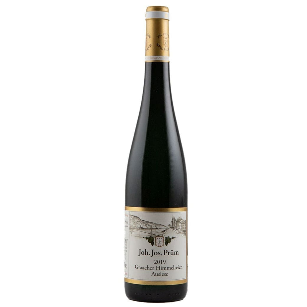 Single bottle of White wine JJ Prum, Graacher Himmelreich Riesling Auslese Goldkapsel, Graacher Himmelreich, 2019 100% Riesling