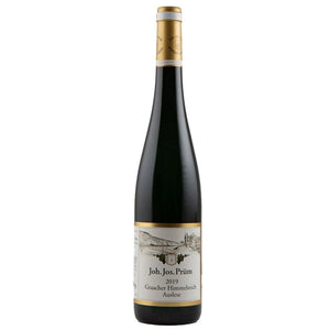 Single bottle of White wine JJ Prum, Graacher Himmelreich Riesling Auslese Goldkapsel, Graacher Himmelreich, 2019 100% Riesling