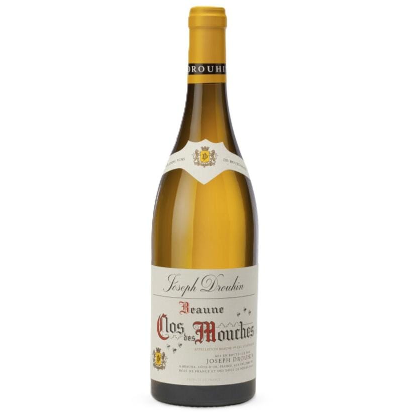 Single bottle of White wine Joseph Drouhin, Clos de Mouches Premier Cru Blanc, Beaune, 2018 100% Chardonnay