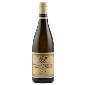 Single bottle of White wine Louis Jadot, Abbaye de Morgeot Premier Cru, Puligny Montrachet, 2019 100% Chardonnay