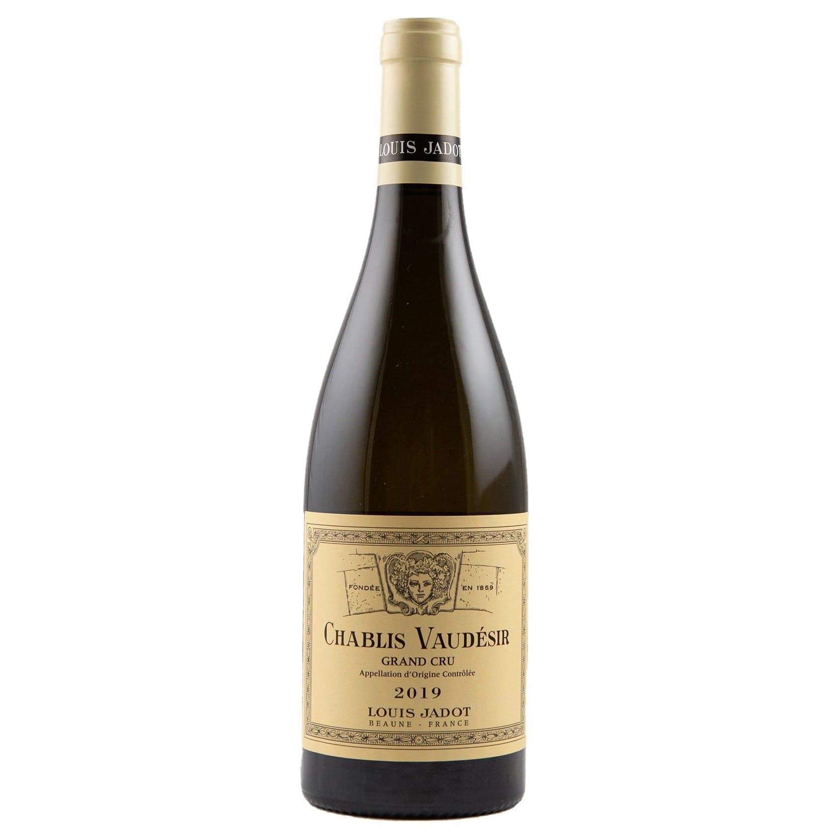 Single bottle of White wine Louis Jadot, Chablis Vaudesir Grand Cru, Chablis, 2019 100% Chardonnay