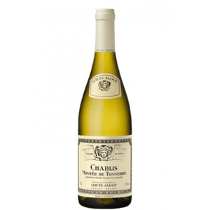 Single bottle of White wine Louis Jadot, Montee de Tonnerre, Premier Cru, Chablis, 2019 100% Chardonnay