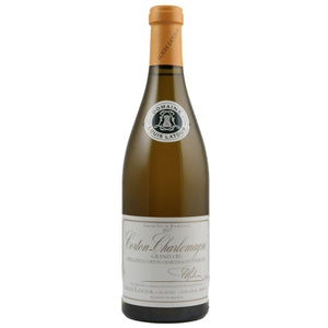Single bottle of White wine Louis Latour, Grand Cru, Corton Charlemagne, 2017 100% Chardonnay