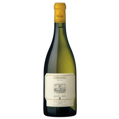 Single bottle of White wine Marchesi Antinori, Castello della Sala, Umbria IGT, 2021 Chardonnay & Grechetto