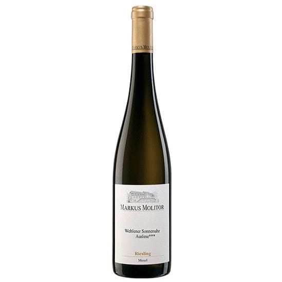 Single bottle of White wine Markus Molitor, Wehlener Klosterberg Riesling Auslese ***, Mosel, 2021 100% Riesling