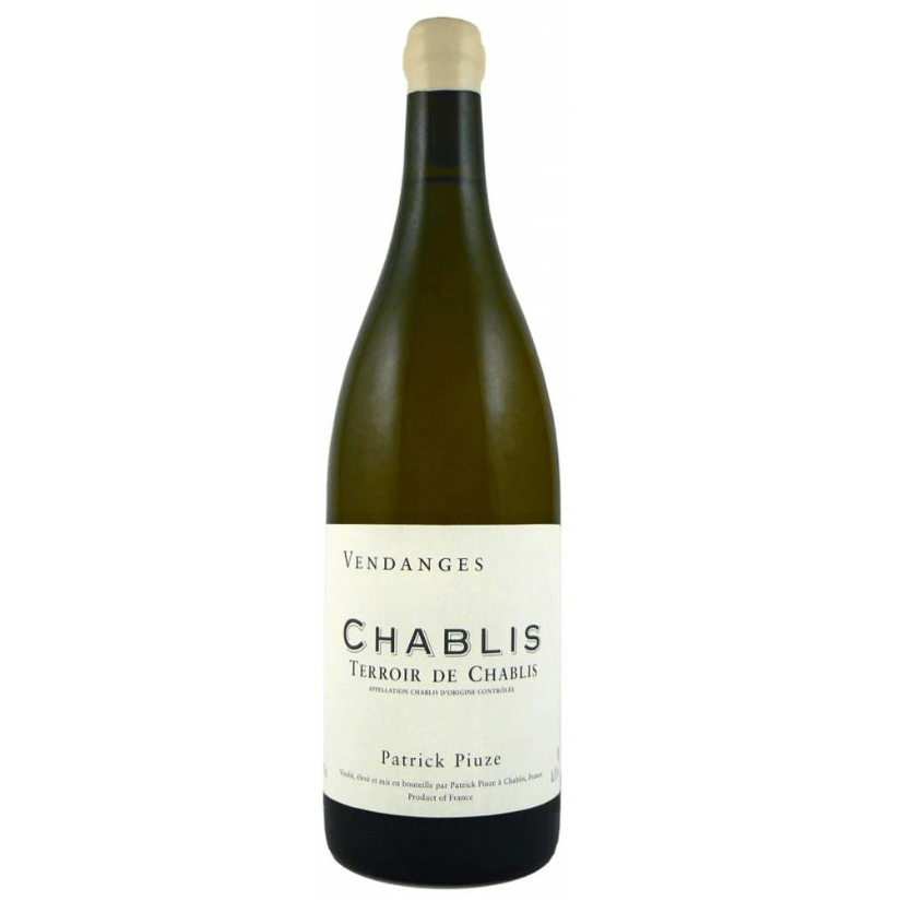 Single bottle of White wine Patrick Piuze, Terroir de Chablis, 2019 100% Chardonnay