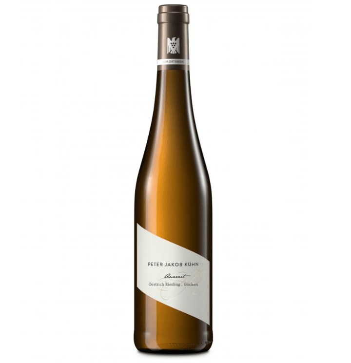 Single bottle of White wine Peter Jakob Kuhn, Rheingau Riesling Quarzit Trocken, Rheingau, 2021 The Perfect Bottle