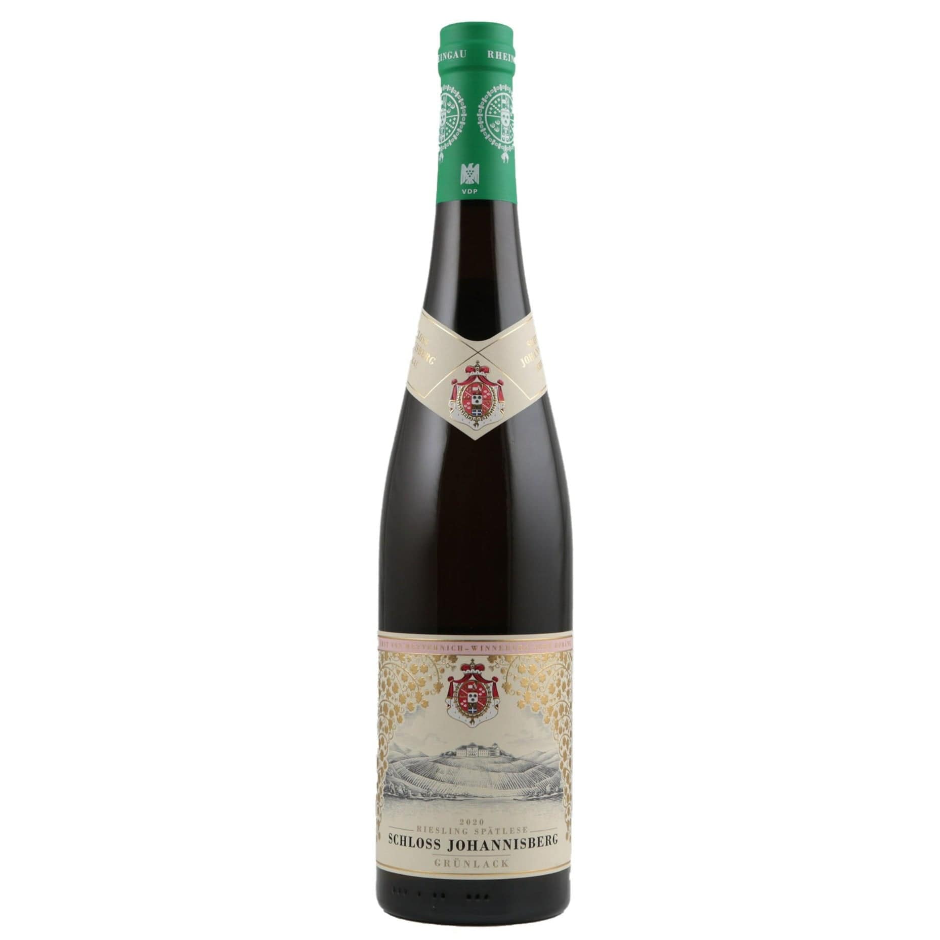 Single bottle of White wine Schloss Johannisberg, Grunlack Riesling Spatlese, Johannisberg, 2020 100% Riesling