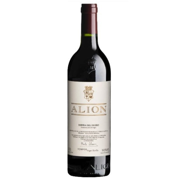Single bottle of White wine Vega Sicilia, Alion, Ribera del Duero, 2016 100% Tempranillo