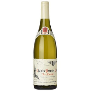 Single bottle of White wine Vincent Dauvissat, La Forest Chablis Premier Cru, Chablis, 2017 100% Chardonnay
