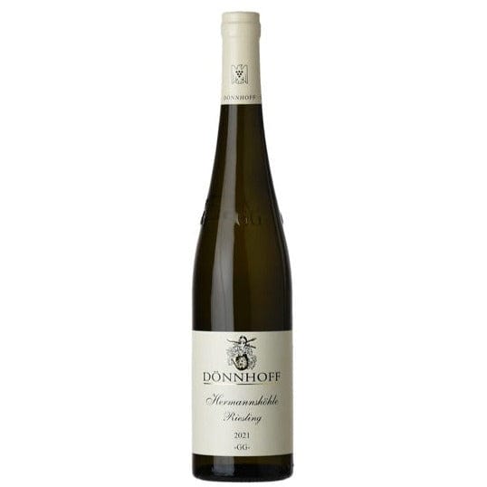 Single bottle of White wine Weingut Donnhoff, Niederhauser Hermannshohle Riesling GG, Nahe, 2021 100% Riesling