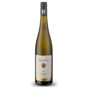 Single bottle of White wine Weingut Kunstler, Hochheimer Holle Riesling GG, Rheingau, 2021 100% Riesling