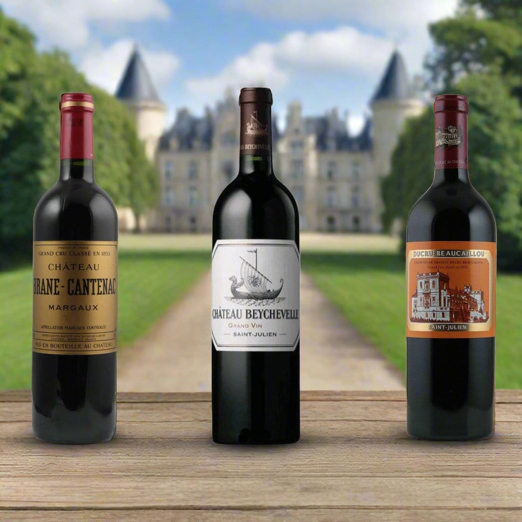 Single bottle of wine Brilliant Bordeaux The Perfect Bottle